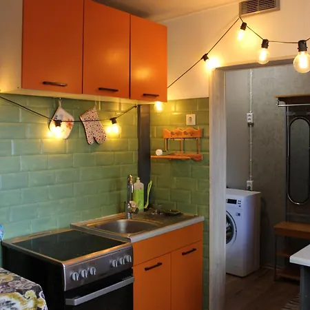 Odus Korter Rahulikus Piirkonnas Apartman